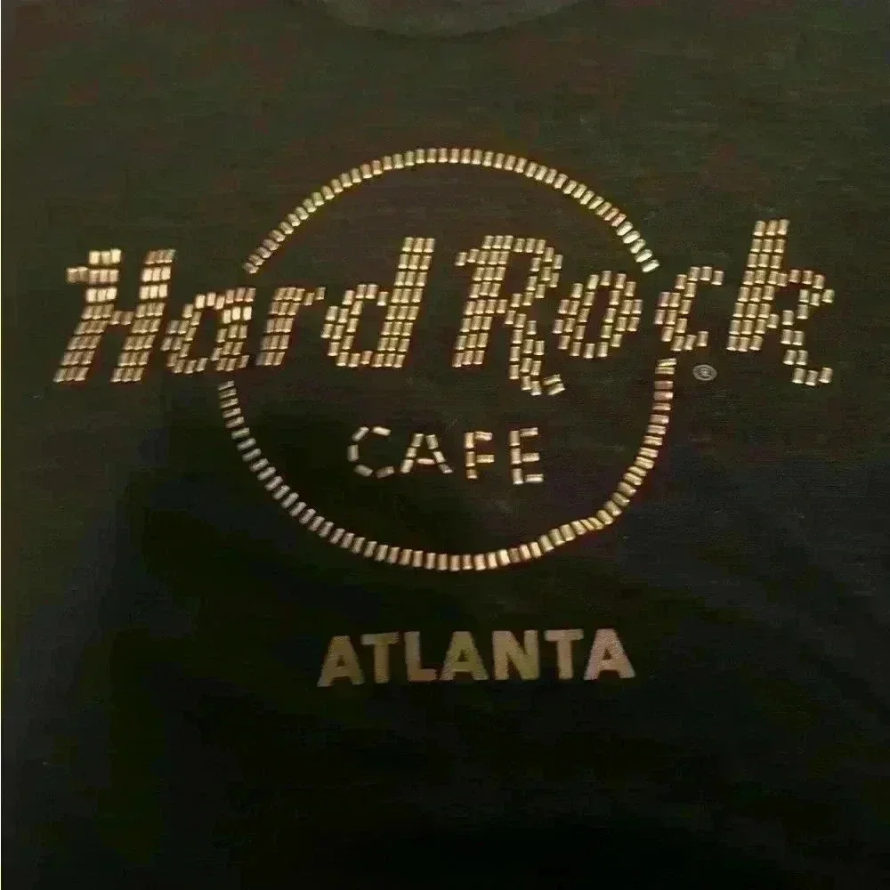 Hard Rock Cafe Atlanta shirt - Picture 2 of 4